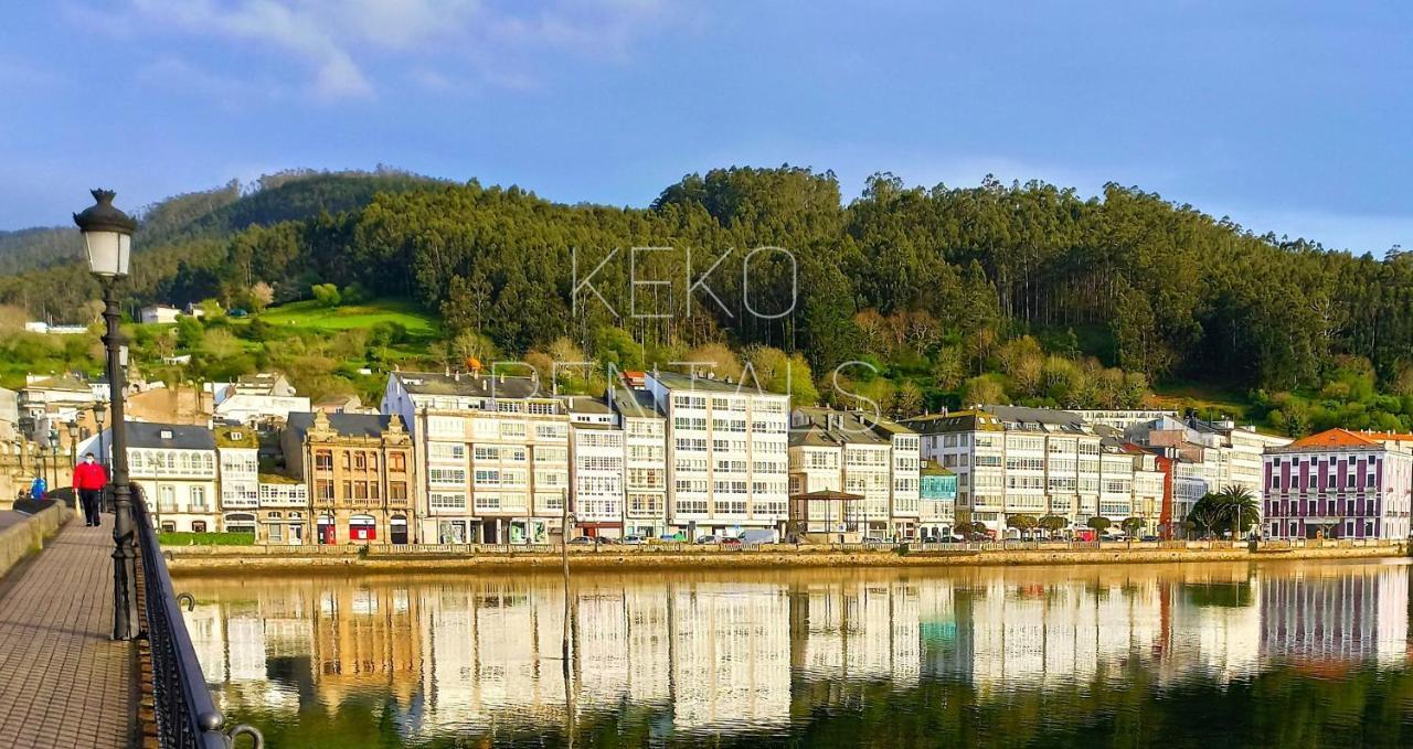 Apartamento Beachport Viveiro Exterior foto