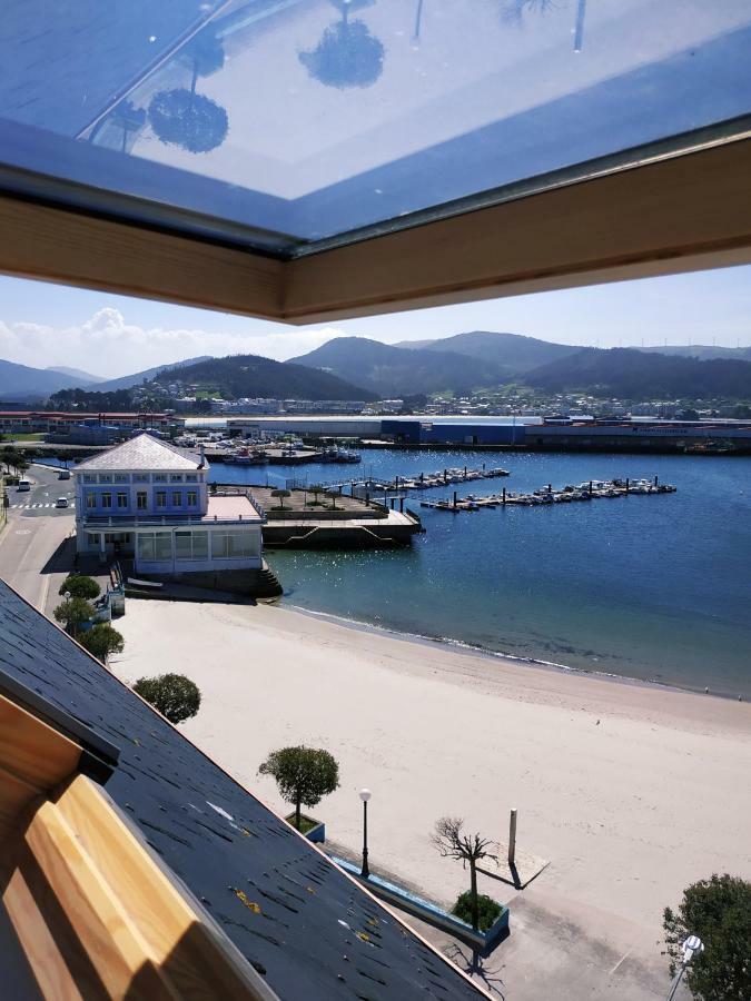 Apartamento Beachport Viveiro Exterior foto
